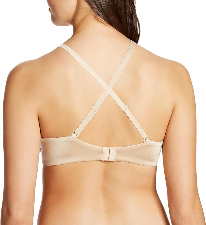 Maidenform Natural Boost Demi Bra  Latte Lift Nude Size 38C