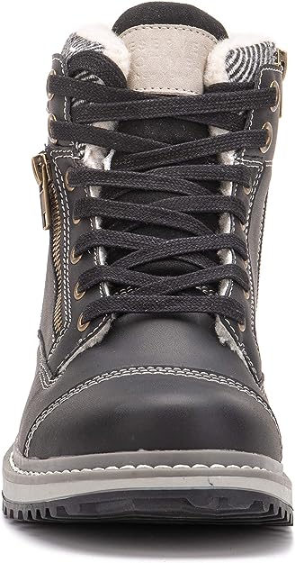 Reserved Footwear Men's Gordon Boot  Color Black Size 8.5M