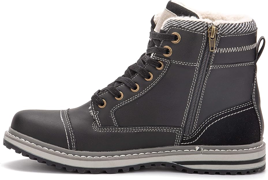 Reserved Footwear Men's Gordon Boot  Color Black Size 8.5M