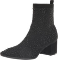 Kenneth Cole Reaction Women's Rida Stretch Jewel Boot  Black Size 6.5
