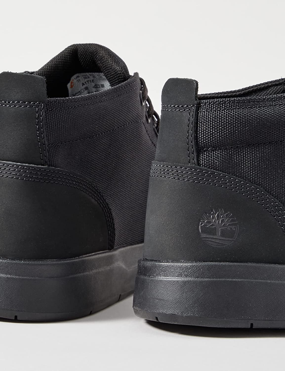 Timberland Mens Davis Chukka Sneakers  Color BlackOut Nubuck Size 11.5M