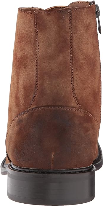 Unlisted by Kenneth Cole Men's Buzzer Oxford Boot  Color Tan Size 10.5M