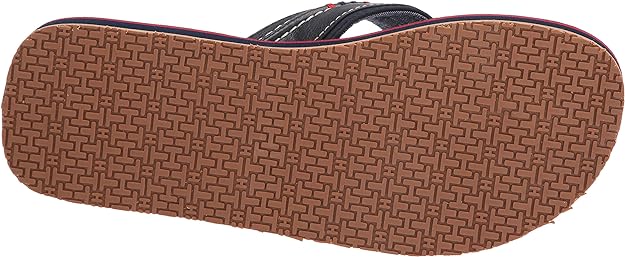 Tommy Hilfiger Men's Destino Flip-Flop Sandals   Color Navy Size 9