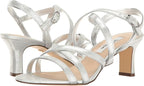 Nina Women's Genaya Strappy Evening Sandals  Color Silver Size 6M