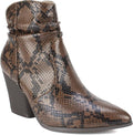 Seven Dials Women's Halsey Ankle Boots  Brown Size 7