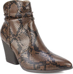 Seven Dials Women's Halsey Ankle Boots  Brown Size 7