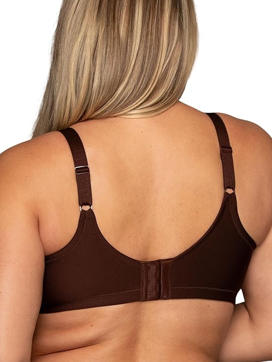 Vanity Fair Full Figure Beauty Back Smoothing Bra  Cappuccino Size 40D