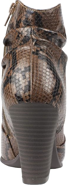 Seven Dials Women's Halsey Ankle Boots  Brown Size 7