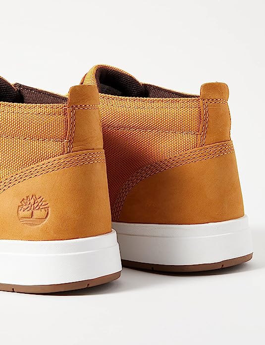 Timberland Davis Mens Square Chukka Boot  Color Wheat Nubuck Size 10.5M