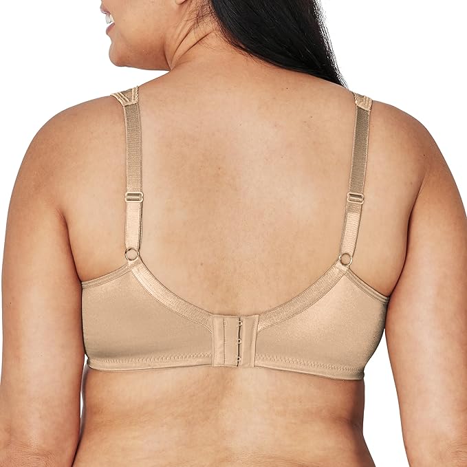 Playtex 18-Hour Ultimate Lift Wireless Full-Coverage Bra  Nude Size 38D
