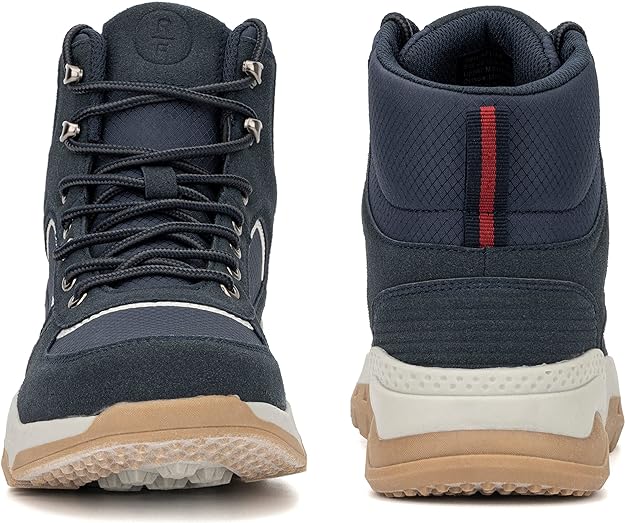 Reserved Footwear Men's Eliel Boot Casual Sneakers  Color Navy Size 9M