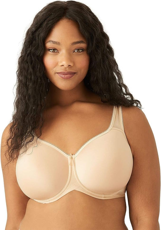 Wacoal Basic Beauty Contour Spacer T-Shirt Bra  Sand Nude Size 42C