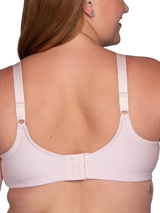 Vanity Fair Beauty Back Full Figure Wirefree Bra  Sheer Quartz Size 40D