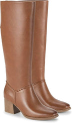Baretraps Women's Thalia Tall Boots  Walnut Size 7.5