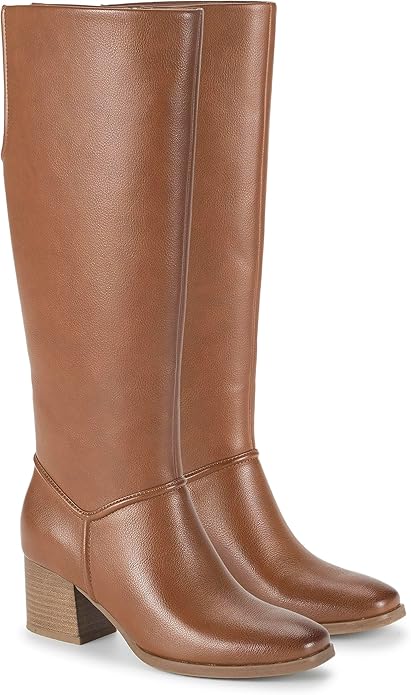 Baretraps Women's Thalia Tall Boots  Walnut Size 7.5