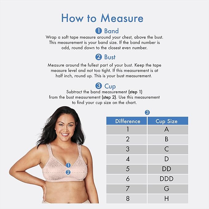 Playtex 18 Hour Seamless Smoothing Bra  Color Nude Size 42C