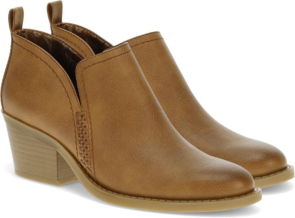 Baretraps Women's Lidian Ankle Booties  Walnut Size 8.5