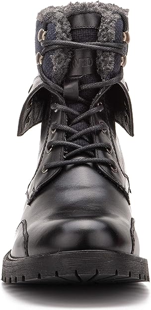 Reserved Footwear New York Men's Paranor Boot  Color Black Size 12M