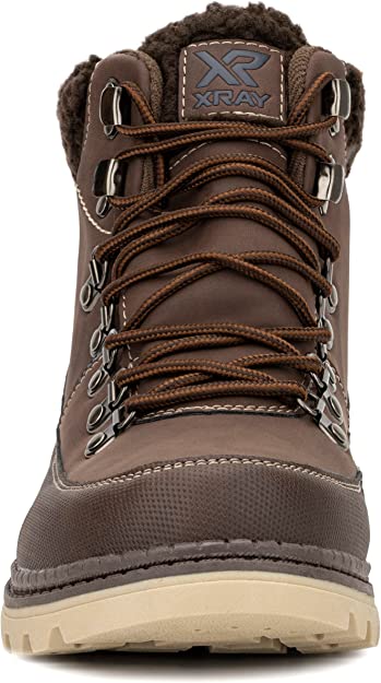 XRAY Men's Ephraim Lace-Up Boot  Color Brown Size 8M