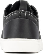 Reserved Footwear Men's Kono Boat Shoes  Black Size 12