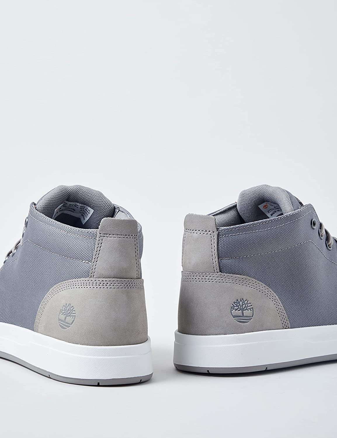 Timberland Mens Davis Chukka Square's Sneakers  Color Gray Nubuck Size 9M