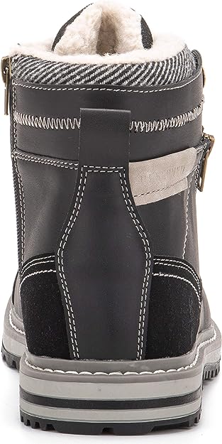 Reserved Footwear Men's Gordon Boot  Color Black Size 8.5M