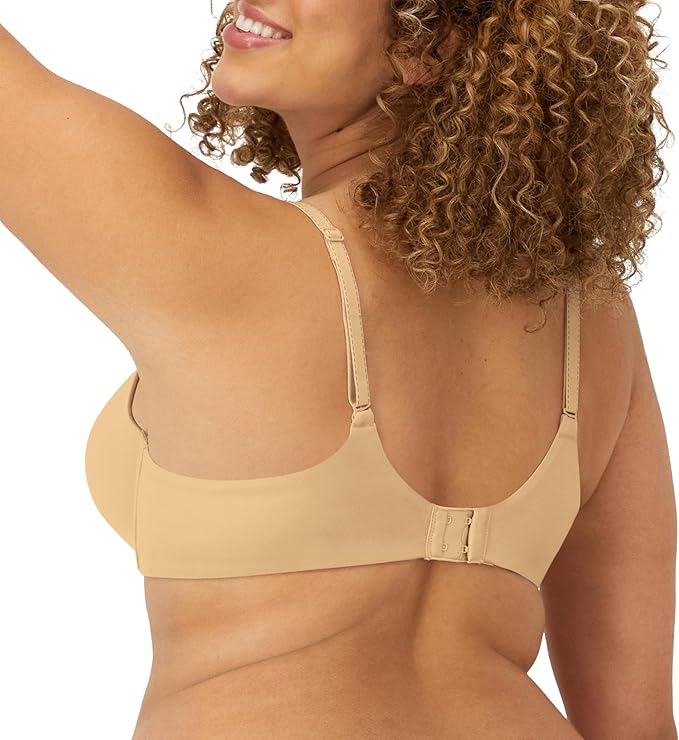 Maidenform Comfort Devotion Extra Coverage Underwire T-Shirt Bra  Latte Lift Nude Size 38C