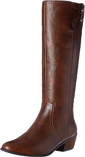 Dr. Scholl's Women's Brilliance Riding Boot  Color Whiskey Size 8.5M