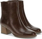 Baretraps Women's Bessie Block Heel Booties  Bloodstone Size 7