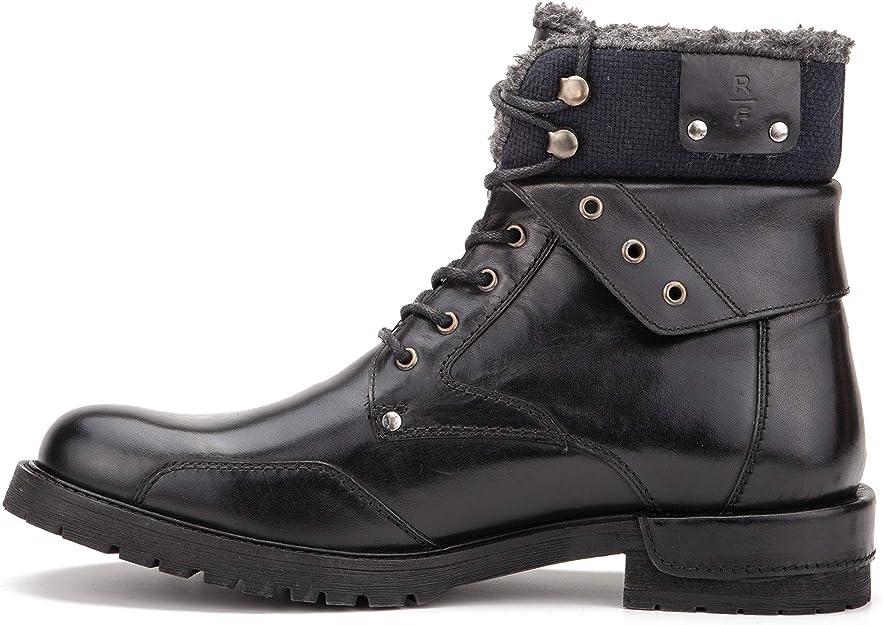 Reserved Footwear New York Men's Paranor Boot  Color Black Size 12M