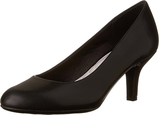 Easy Street Women's Passion Dress Pumps  Black Size 8.5