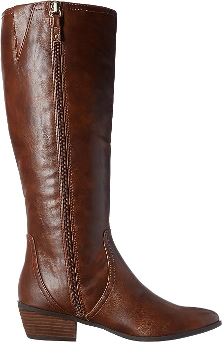 Dr. Scholl's Women's Brilliance Riding Boot  Color Whiskey Size 8.5M