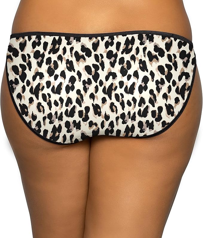 Vanity Fair Illumination String Bikini Panties  Malibu Print Size 5