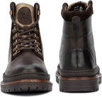 Reserved Footwear Men's Rafael Lace-Up Boot  Color Brown Size 8.5M