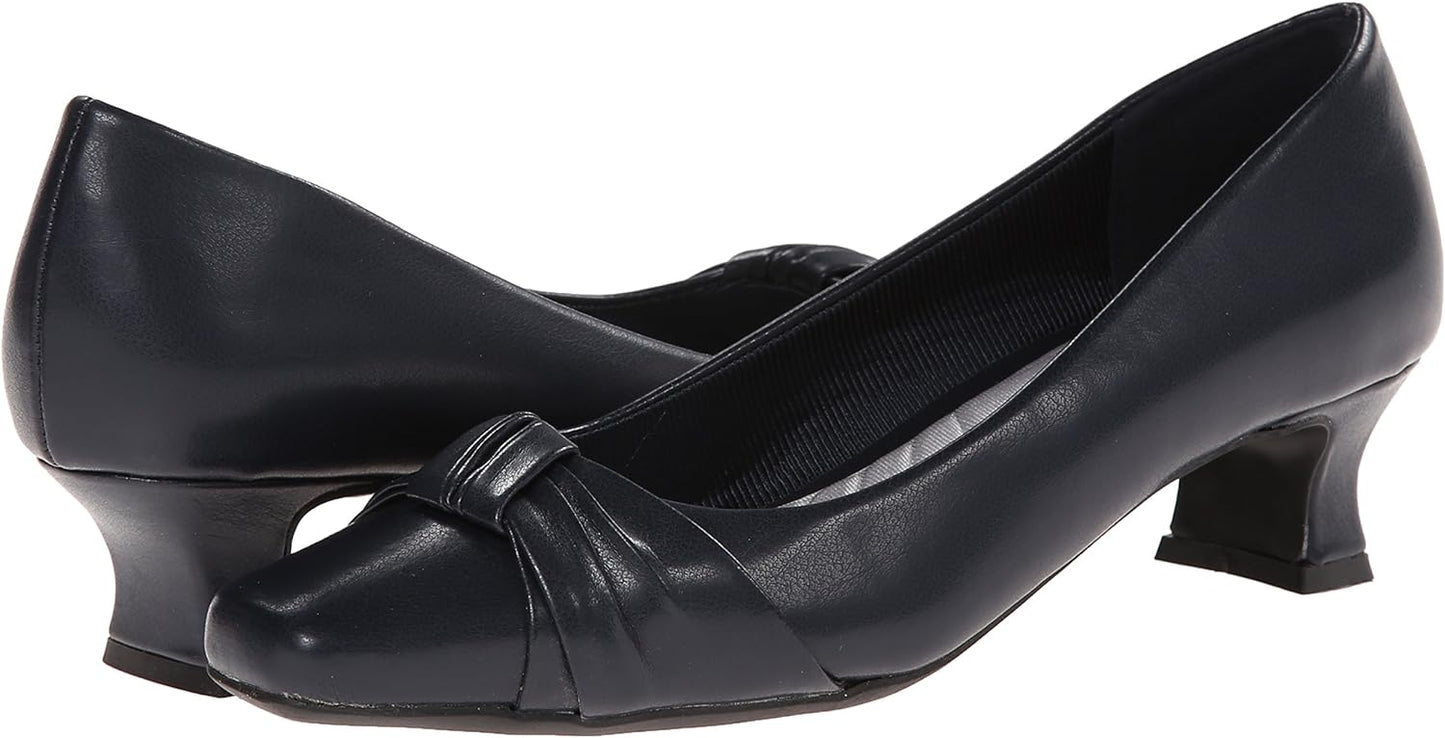 Easy Street Women's Waive Pumps  Color New Navy Size 6W