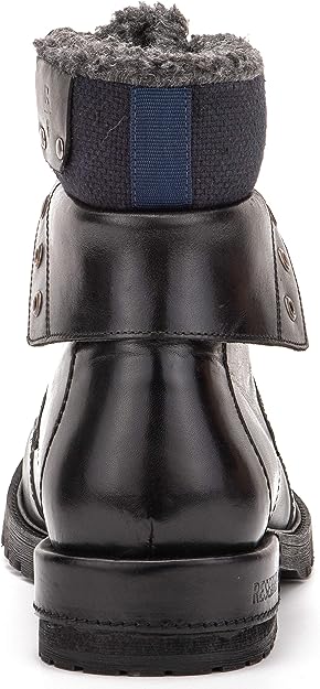 Reserved Footwear New York Men's Paranor Boot  Color Black Size 12M