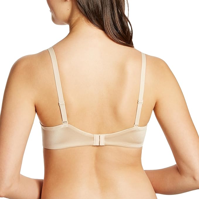 Maidenform Natural Boost Demi Bra  Latte Lift Nude Size 38C