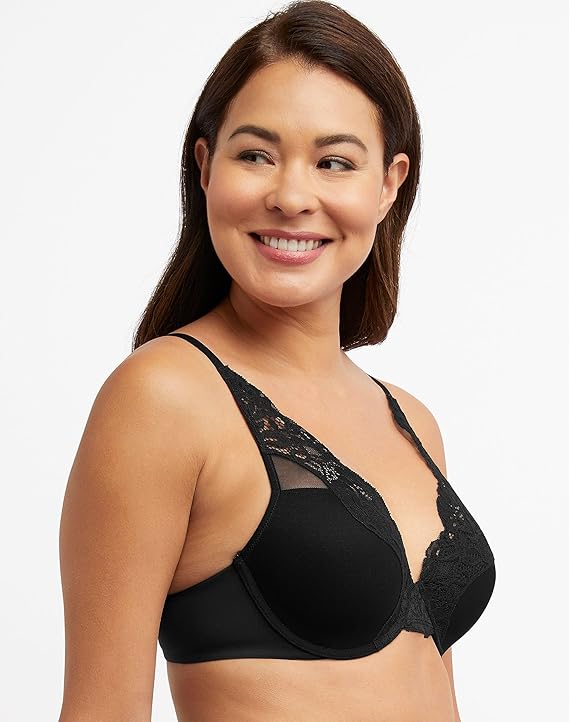 Bali One Smooth U Comfort Stretch Convertible Bra  Evening Blush Size 36DD