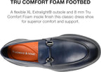 Thomas & Vine Mens Burns Bit Tru Comfort Loafer  Color Navy Size 12M