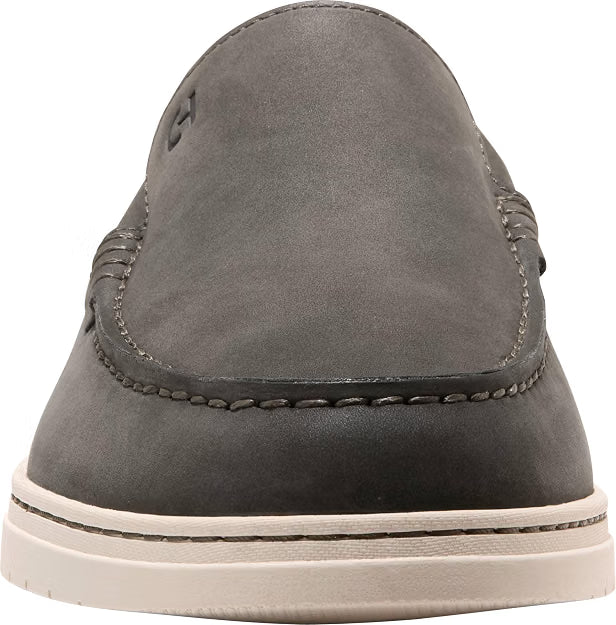 Cole Haan Men's Greenwich Grand Venetian Loafers  Raven Nubuck/Angora Size 8