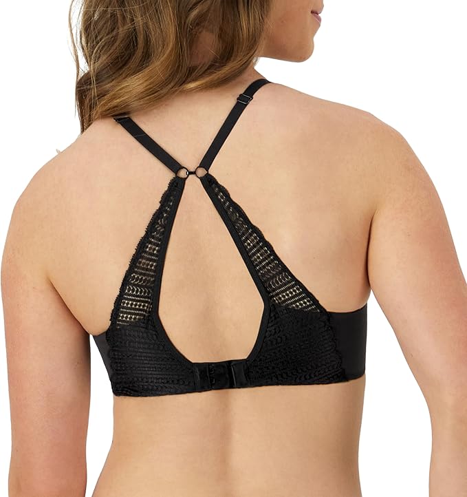 Maidenform Comfort Devotion Full Coverage Underwire T-Shirt Bra  Black Size 34C