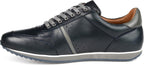 Thomas & Vine Men's Fenway Low Top Sneakers  Navy Size 9.5