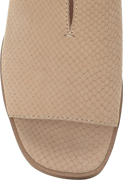 Lucky Brand Women's Jaila Block-Heel Slingback Sandals   Warm Sand Size 6.5