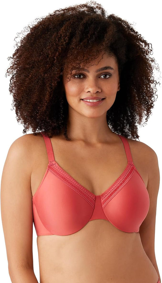 Wacoal Perfect Primer Underwire Bra  Mineral Red Size 38DD