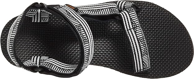 Teva Women's Original Universal Sandal  Color Campo Black/White Size 6