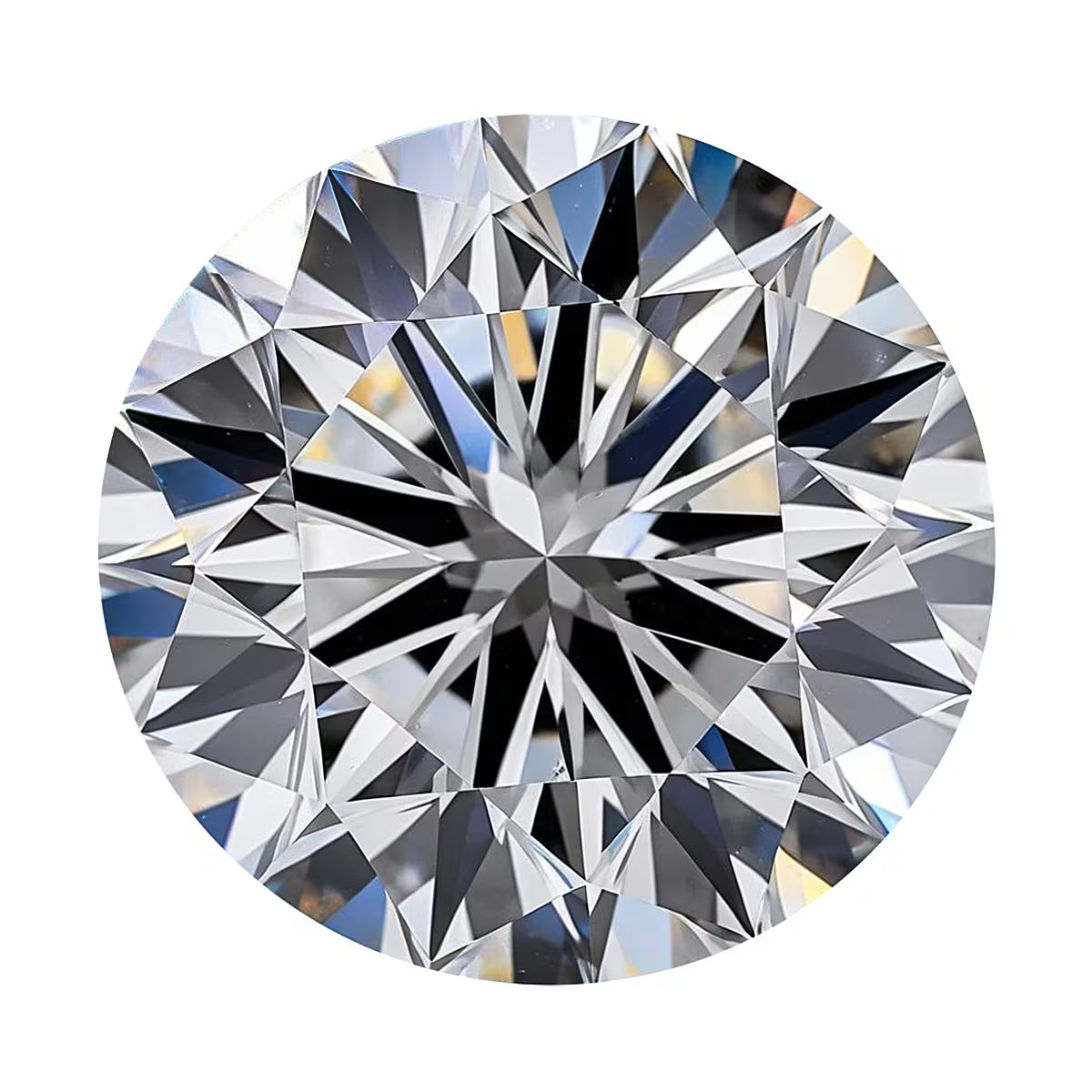 IGI Certified Luxuriant Lab Grown Diamond (Round) (D-VVS1) 2.04 ctw
