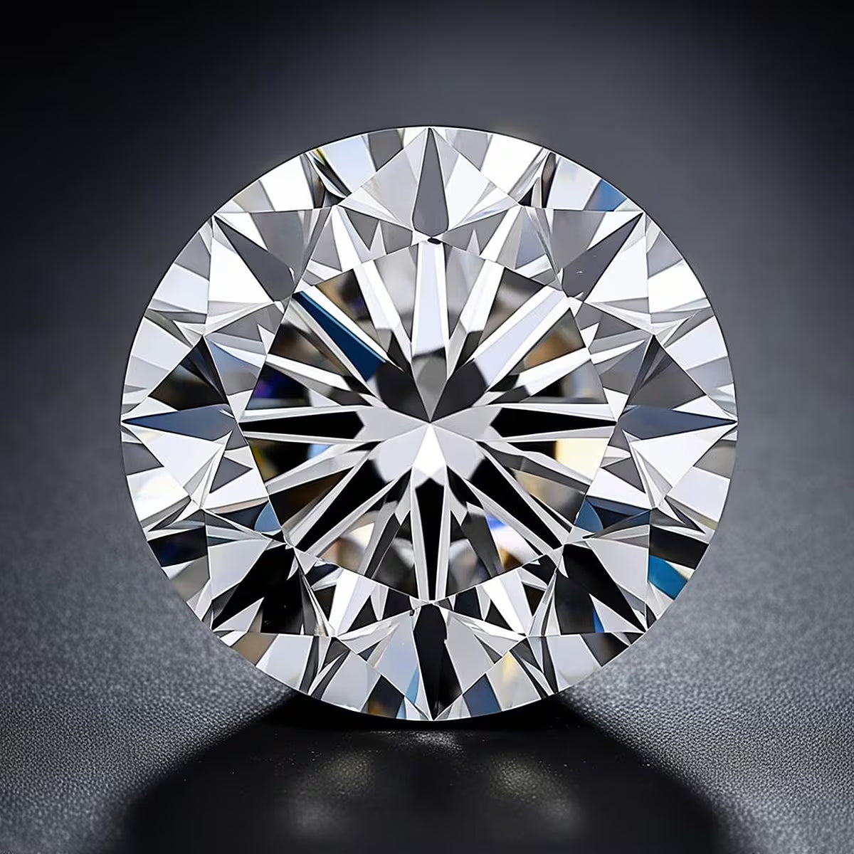 IGI Certified Luxuriant Lab Grown Diamond (Round) (D-VVS1) 2.04 ctw