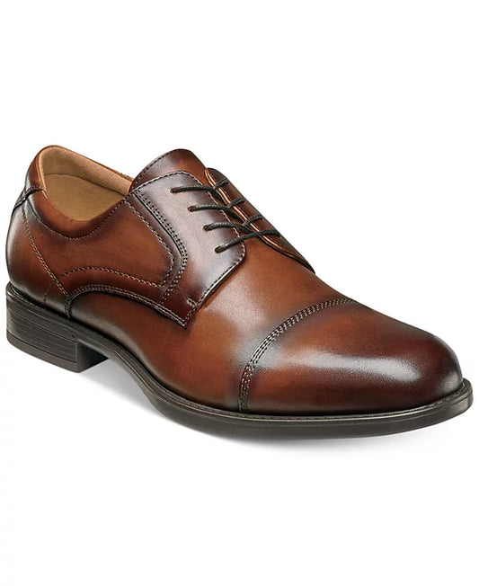 Florsheim Men's Center Cap Toe Oxfords  Cognac Size 9