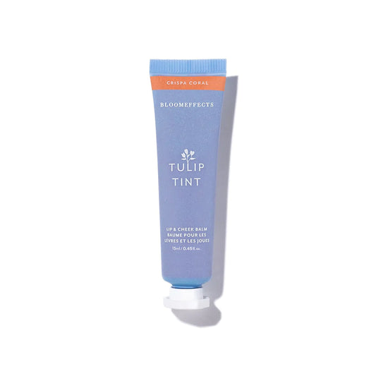 BLOOMEFFECTS Tulip Tint Lip & Cheek Balm  Shade Crispa Coral Style BE0050S3R