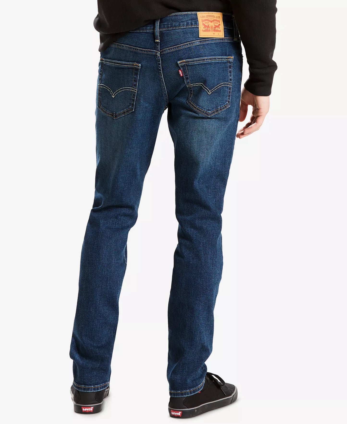 Levi's Men's 511 Flex Slim-Fit Jeans  Panda W40xL32